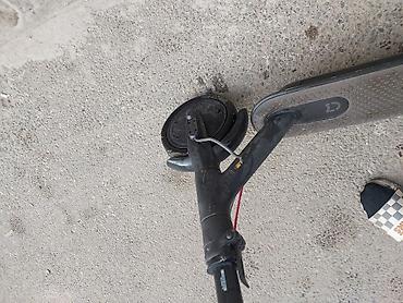 Elektrikli samokatlar: Elektrik skuter PRİBLEMİ TEKERLERİ PARTLAQ OLMASIDIR HER ŞEY İSLİYİR — 5