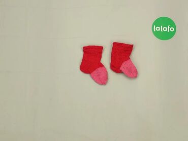 bielizna czerwono czarna: Socks, condition - Good