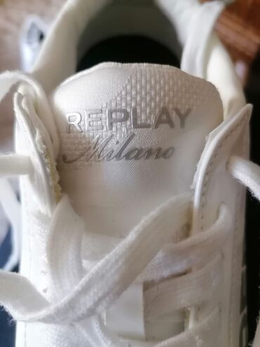 Patike: Replay, 38, bоја - Bela — 2