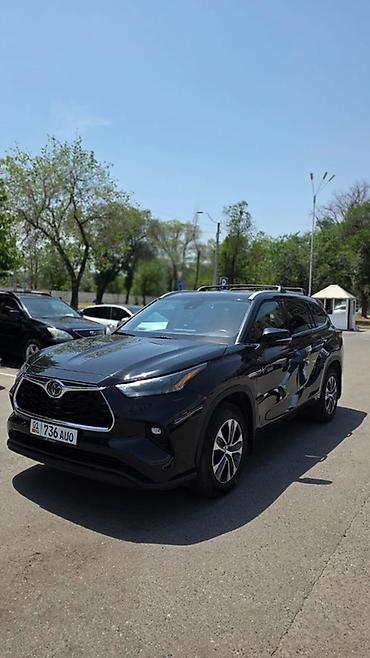 highlander 2018: Toyota Highlander: 2021 г., 3.5 л, Автомат, Бензин, Кроссовер — 1