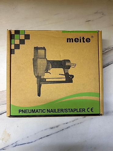 skop vuran: Meite P630C pnevmatik dırnaqçı/stapler - Brend: Meite - Model: P630C — 1