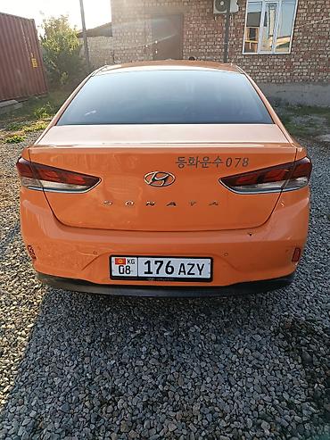 gray f17: Hyundai Sonata: 2019 г., 2 л, Газ, Седан — 5