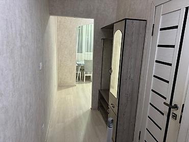 салкын: 1 комната, 45 м², Селекционное с. Элитка, 6 этаж, Евроремонт — 4