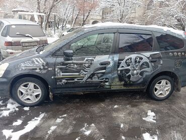 Honda: Honda Stream: 2003 г., 2 л, Автомат, Бензин, Минивэн — 2