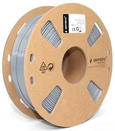 Druga oprema za računare i laptopove: Gembird PETG filament za 3D štampače – siva boja - Materijal: PETG — 18