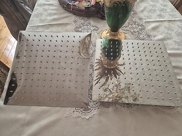 sintepon material: Ikisi bir yerdəBu dəstə iki ədəd kvadrat formalı, müasir dizaynlı — 1