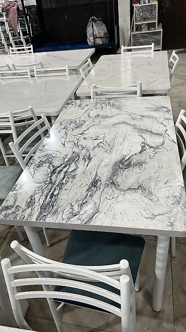 Кухонные столы и стулья: Кухонный стол и стул, Новый, Платная доставка — 4