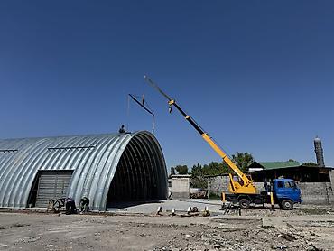 Услуги автокрана: Стрела 21 м, 5000 т — 1