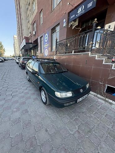 мерседес 124 рул: Volkswagen Passat Variant: 1995 г., 2 л, Кол менен иштөөчү, Бензин, Универсал — 3
