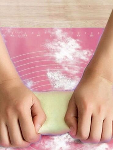 Ostala kuhinjska oprema: Silikonska podloga za testo XXL Mat 70x50 cm PONOVO ŠOK CENA ! U TOP — 11