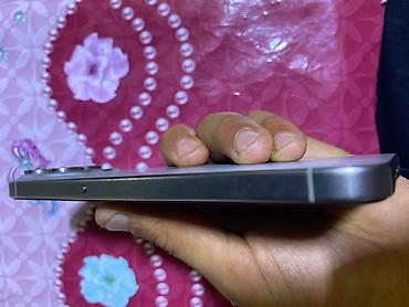 barter iphone 14 15 pro max: IPhone 15 Pro Max, 256 GB, Natural Titanium, Zəmanət, Sənədlərlə, Face ID — 5