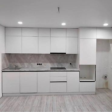 Кухонные гарнитуры: Кухонные гарнитуры в современном минимализме - Прямые линейные кухни — 2