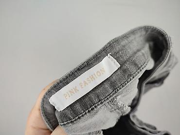 jeans xl: Pink, Jeansy damskie, rozmiar S — 4