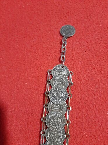 Narukvice: Narukvica napravlena od novcica 5 centi San Marino iz godine 1936 na lalafo.rs — 7 Narukvice: Narukvica napravlena od novcica 5 centi San Marino iz godine 1936 — 7