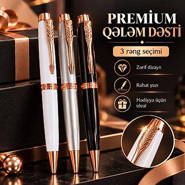 defter qelem: PREMIUM QƏLƏM – zəriflik və rahat .Məllimələr gununə ozəl hədiyyə — 3