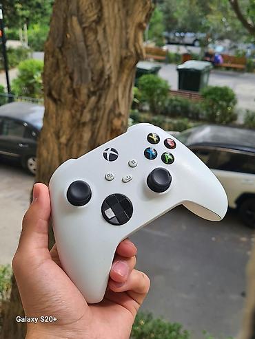 xbox satisi: Məhsul: Microsoft Xbox Series S (ağ) + ağ Xbox Wireless Controller — 1