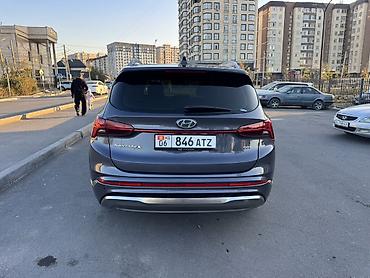 зеркало на лобовое: Hyundai Santa Fe: 2020 г., 2 л, Автомат, Дизель, Кроссовер — 3
