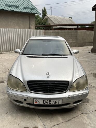 мерс 360: Mercedes-Benz S-Class: 1999 г., 5 л, Автомат, Бензин, Седан