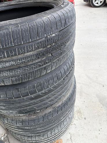 diska: Pirelli All Season run-flat təkərlər
Ölçü: 245/45 18
1-2 dəfə sürülüb — 2