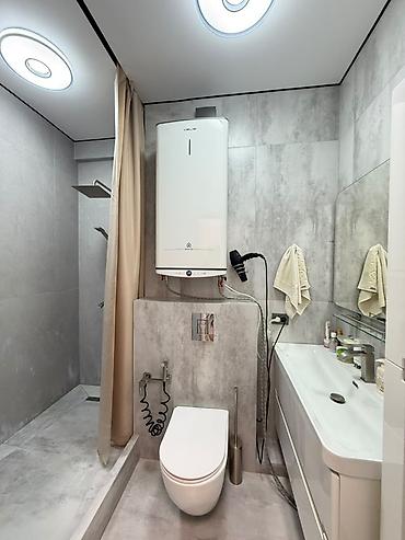 Продажа квартир: 3 комнаты, 105 м², Ала-Арча ТРЦ Элитка, 9 этаж, Дизайнерский ремонт — 9