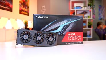 Videokartlar: Videokart AMD Radeon RX 6600 XT, 8 GB, İşlənmiş