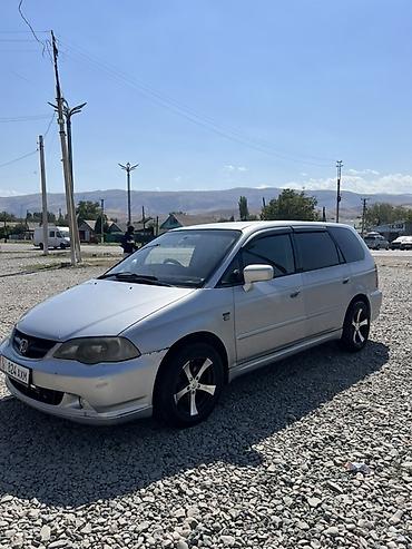юто кун: Honda Odyssey: 2001 г., Автомат, Бензин, Минивэн — 3