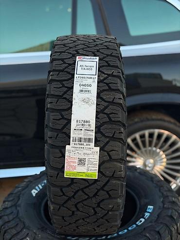285 70 r17: Шины 285 / 70 / R 17, Всесезонная, Новый, Внедорожные (АТ/МТ), США, BFGoodrich — 5