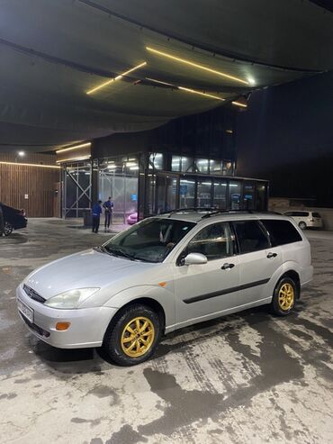 авто в рассрочку без первоначального взноса бишкек: Ford Focus: 2001 г., 1.8 л, Механика, Бензин, Универсал