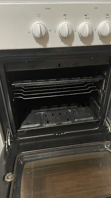 зануси: Газовая плита Zanussi ZCG 5500 - 4 газовые конфорки разного диаметра — 3
