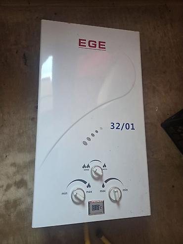 optimal outlet: Pitpinutka EGE 32/01 qazla işləyən axın tipli su qızdırıcısı - Divara — 2
