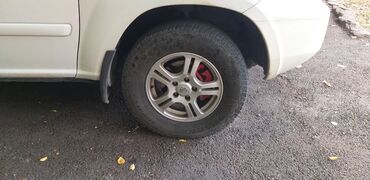 yan guzgulər s: İşlənmiş Disk təkər Nissan 215 / 75 / R 15, 5 Boltlu