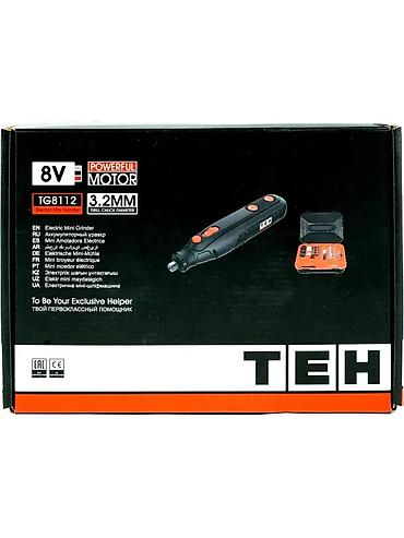 Bor maşınları: №: 2911 Məhsulun adı: Akkumulyatorlu oyma maşını TEH TG8112 Brend: TEH — 5