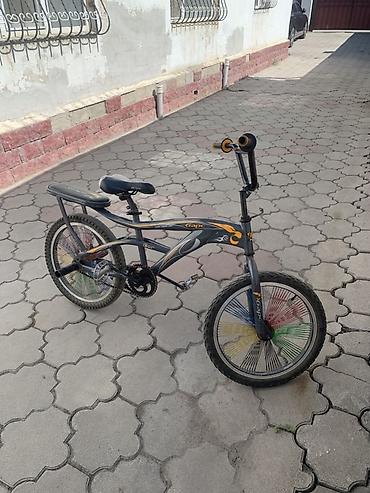 bars: BMX-велосипед Bars (Барс) - Жесткая стальная рама с фирменной — 2
