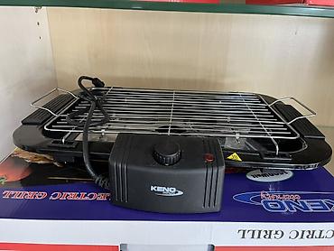 chairs: Električni roštilj Keno - Tip: stojeći električni roštilj sa rešetkom — 1