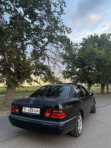 ender s: Mercedes-Benz E-Class: 1995 г., 3.2 л, Автомат, Бензин, Седан — 2