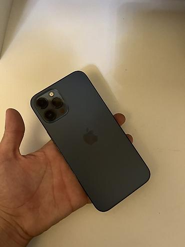 iphone 16 pro 2 ci el: IPhone 12 Pro, 128 GB, Pacific Blue, Face ID — 2