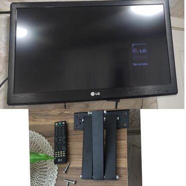 lg televizor satilir: LG 66 ekran tv satılır 140 AZN. Ustada olmayıb. Kransteyn ilə birlikdə