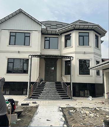 Фасадные работы: Фасадный декор | Балясины | Жидкий травертин | Penoplex, Базальт 3-5 лет опыта — 19