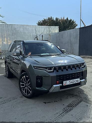 спринтер талас бишкек: Ssangyong Torres: 2022 г., 1.5 л, Автомат, Бензин, Кроссовер — 1