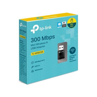 антенна ош: WiFi Адаптер USB 300Mbps Mini Wireless N USB Adapter 300Mbps wireless