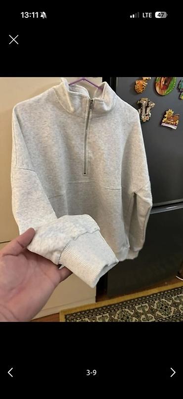 nike tech flecce: Новые,42-44,Серый спортивный комплект из мягкого трикотажа меланж. 1) — 5