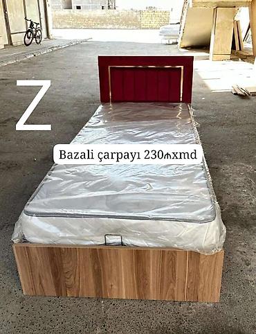 alça şəkilləri: Yeni, Təknəfərlik çarpayı, Bazalı, Matras ilə, Siyirməsiz — 1