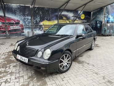 Mercedes-Benz: Mercedes-Benz E 430: 2000 г., 4.3 л, Автомат, Газ, Седан