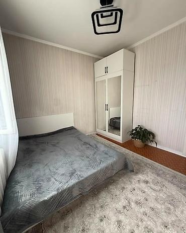 3 бөлмө, 61 м², 12-мкр 106-серия, 9 кабат, Жаңы ремонт