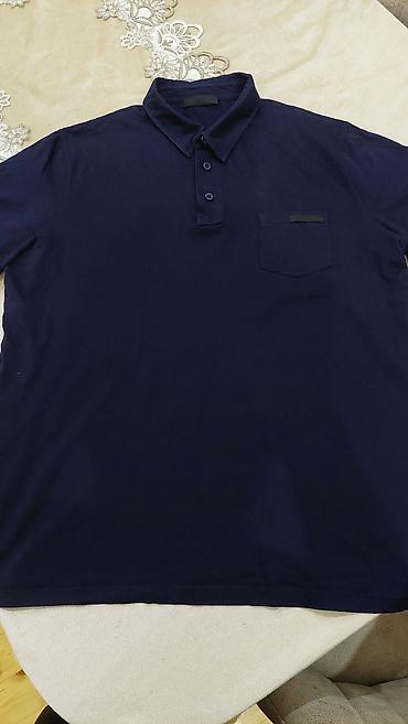 polo canta: Polo köynək, Prada, XL, rəng - Mavi — 2