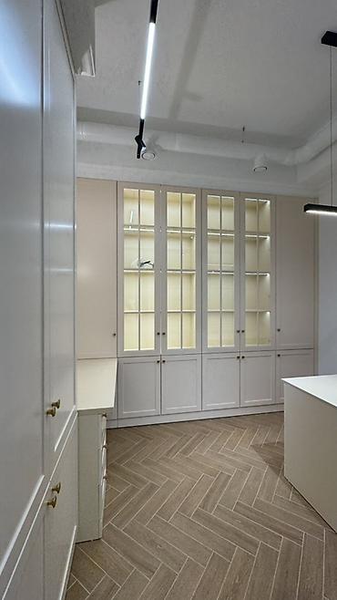 Комплекты офисной мебели: Комплект офисной мебели, Шкаф, цвет - Бежевый — 1