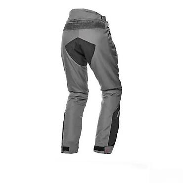 lil solid ez boje: Adrenaline moto pantalone – touring/adventure kroj, sivo-crne - — 2