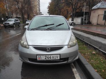 Honda: Honda Fit: 2002 г., 1.3 л, Вариатор, Бензин, Хэтчбэк