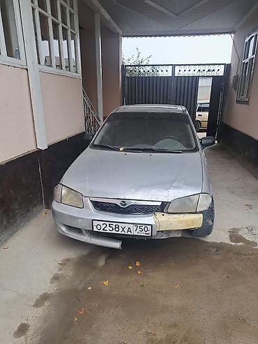 Mazda 323: 2000 г., 1.6 л, Автомат, Бензин, Седан