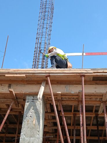 mingecevirde is elanlari 2023: Beton, monolit ustası tələb olunur, Növbəli qrafik